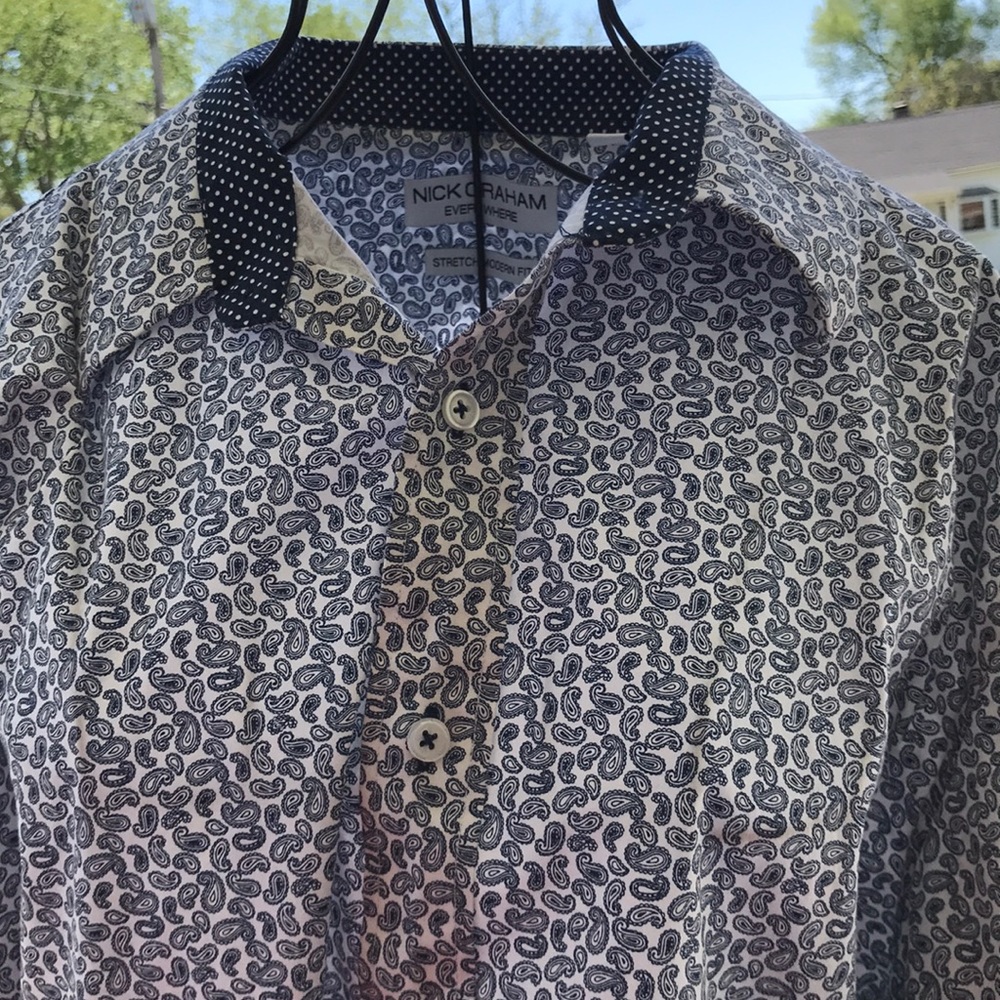 Ladies long sleeve shirt